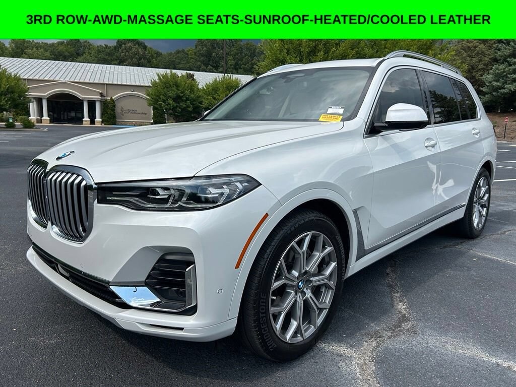 Used 2022 BMW X7 xDrive40i