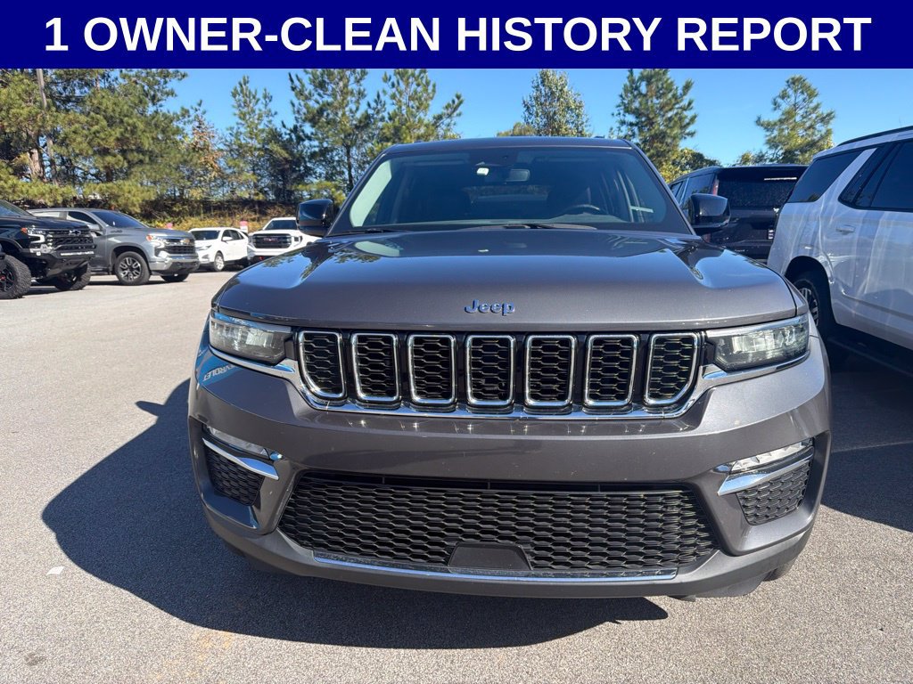 Used 2022 Jeep Grand Cherokee Limited