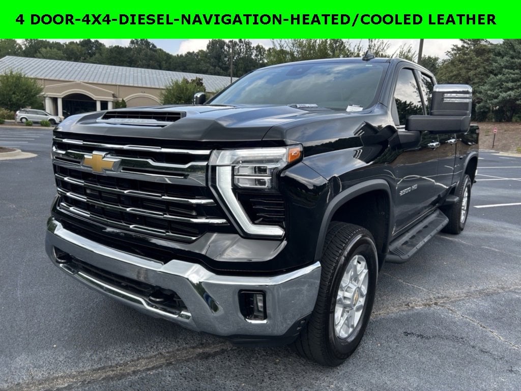 Used 2024 Chevrolet Silverado 2500 HD LTZ Truck