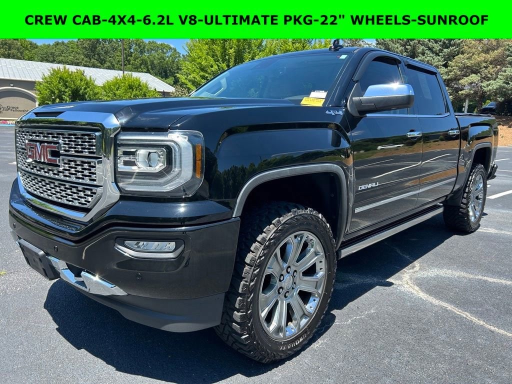 2018 GMC Sierra 4WD Crew Cab Short Box's photo