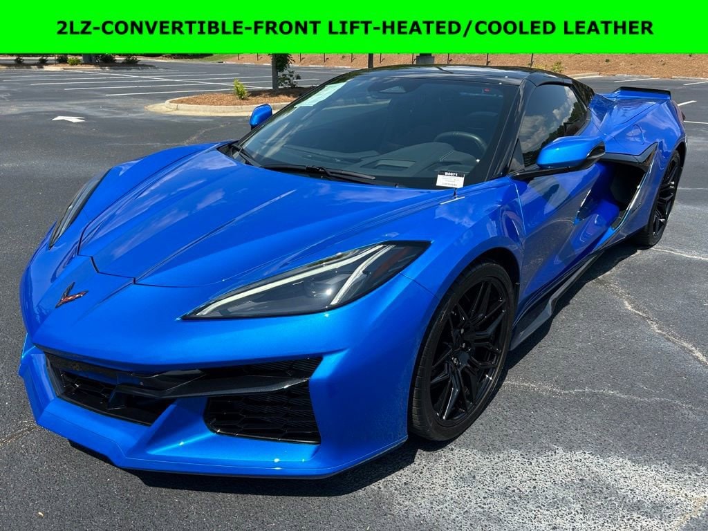 2024 Chevrolet Corvette Z06 Convertible 2LZ's photo