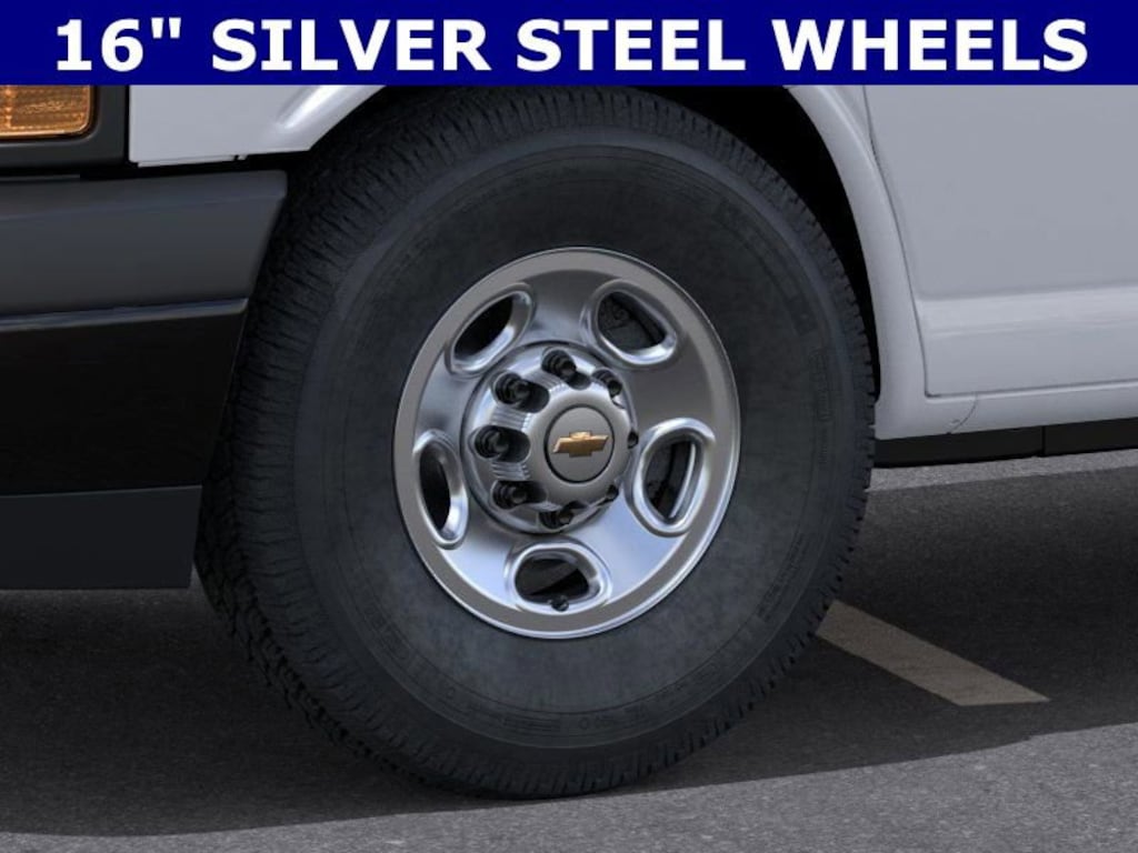 New 2026 Chevrolet Express Cargo WT Van