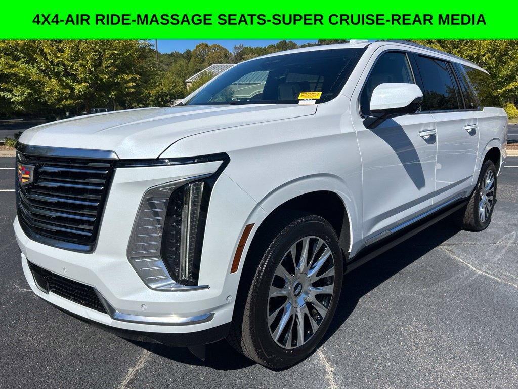 2026 Cadillac Escalade ESV