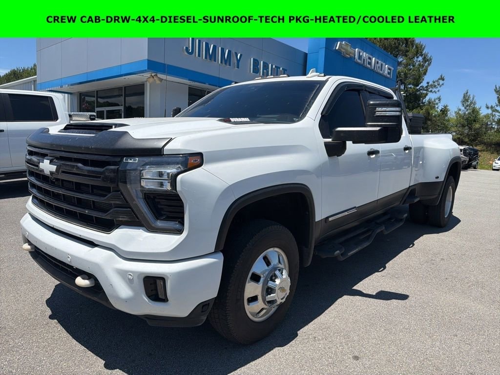 Used 2024 Chevrolet Silverado 3500 HD High Country DRW Truck
