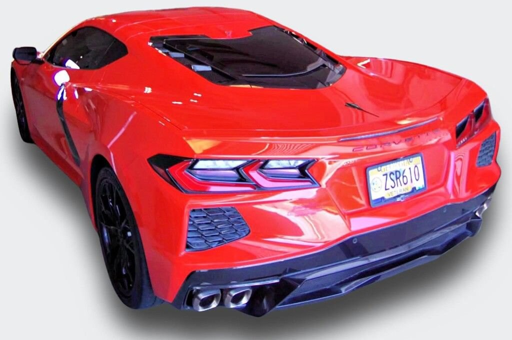 Used 2024 Chevrolet Corvette Stingray 1LT Performance