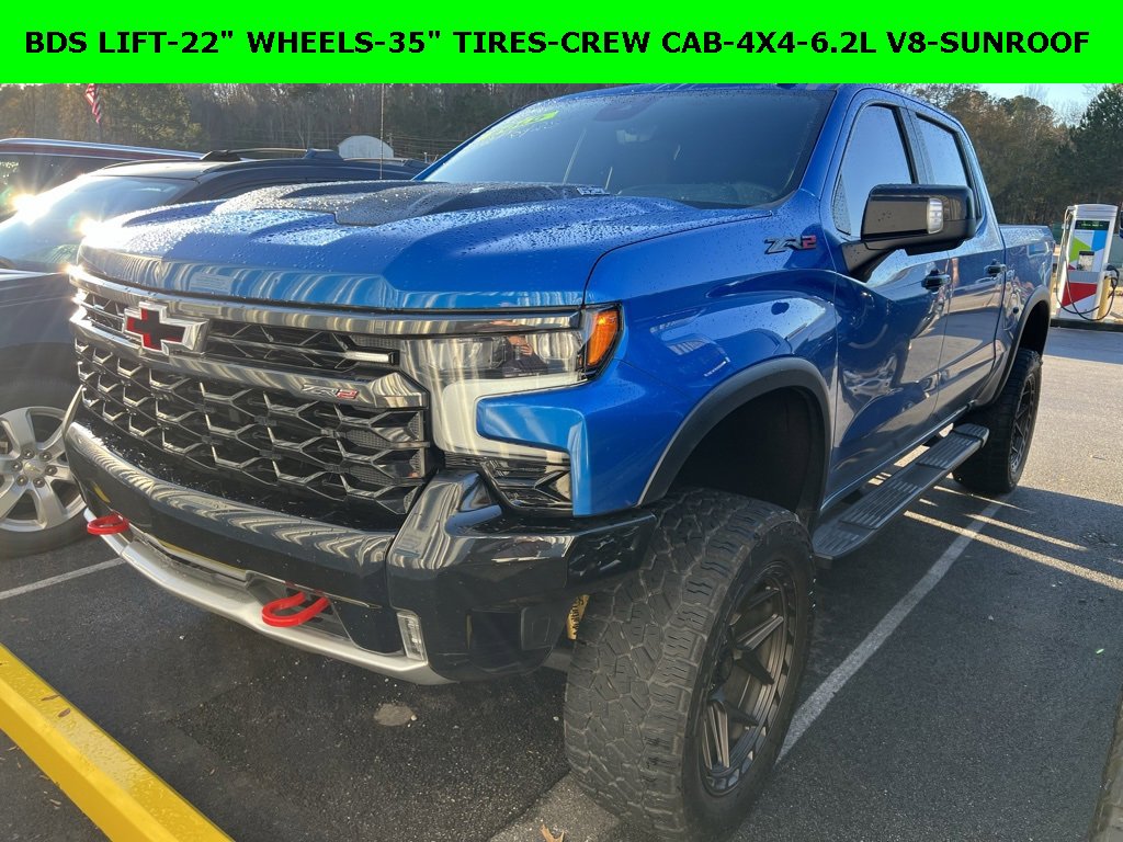 2022 Chevrolet Silverado 1500 ZR2's photo