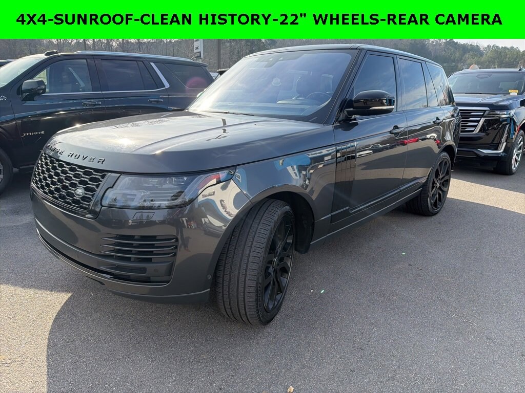 Used 2021 Land Rover Range Rover Westminster