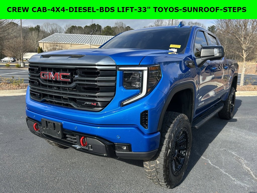 2024 GMC Sierra AT4's photo