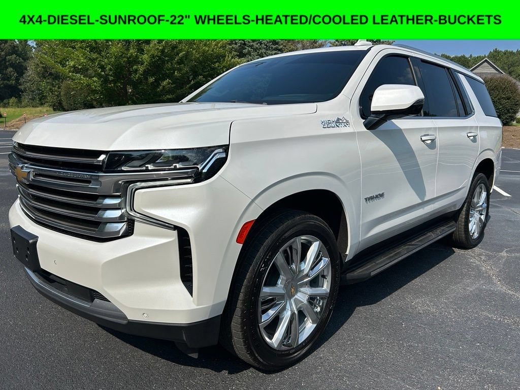 Used 2022 Chevrolet Tahoe High Country SUV