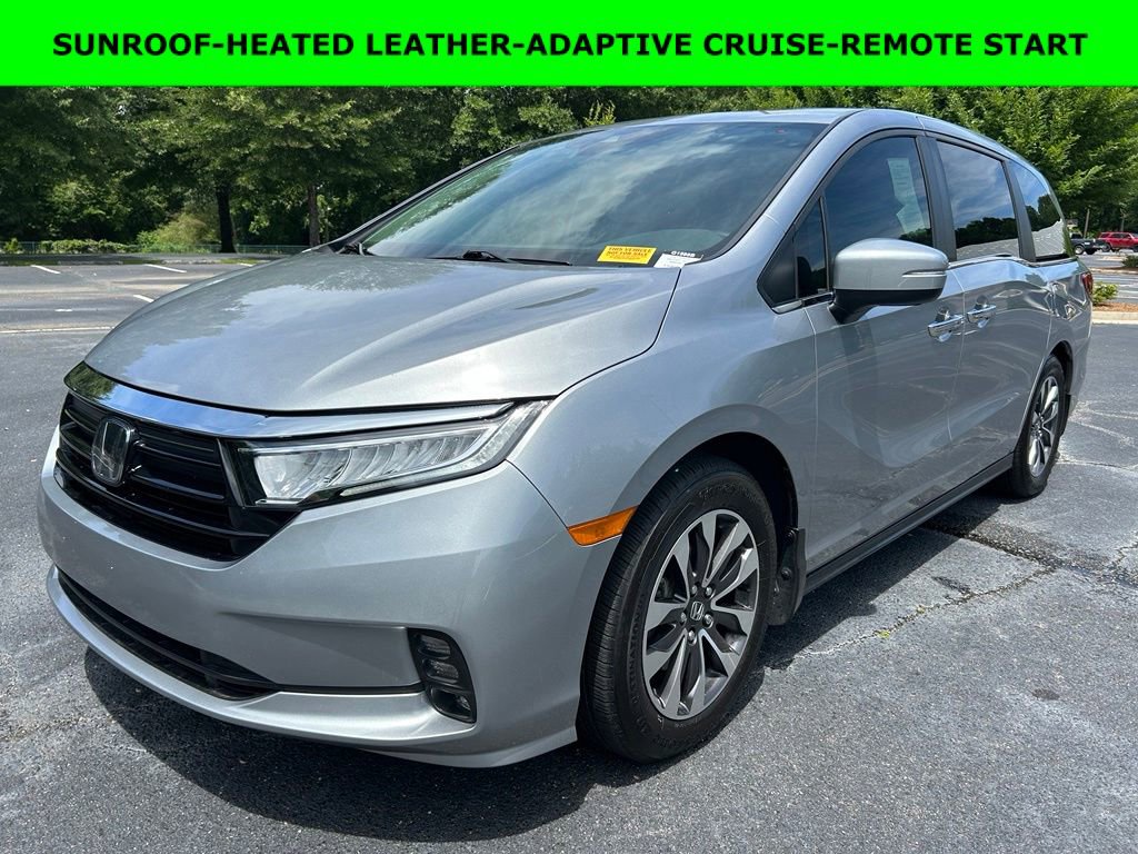 2021 Honda Odyssey EX-L's photo