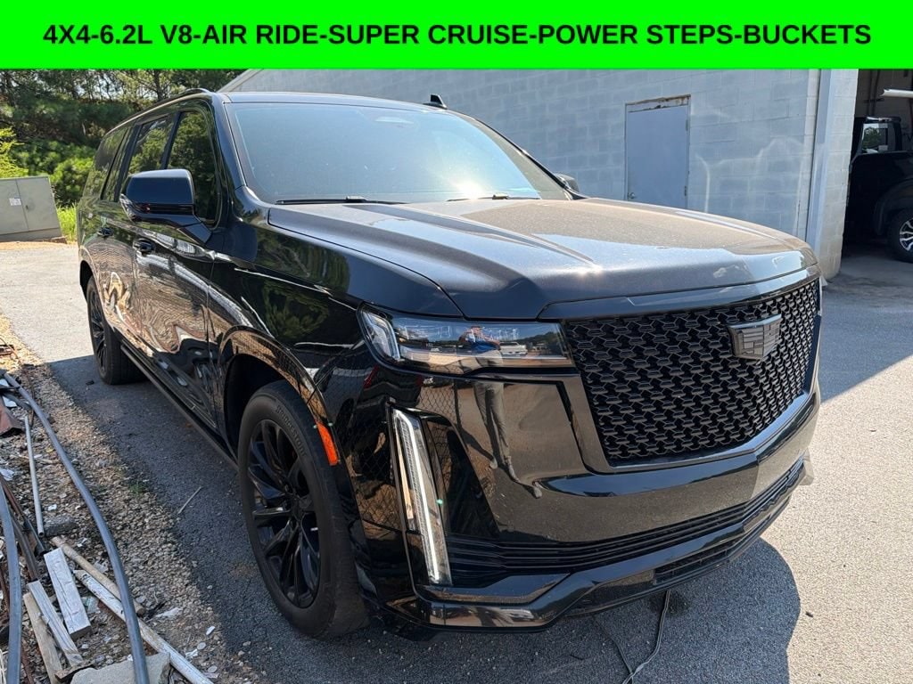 Used 2022 CADILLAC Escalade ESV Premium Luxury SUV