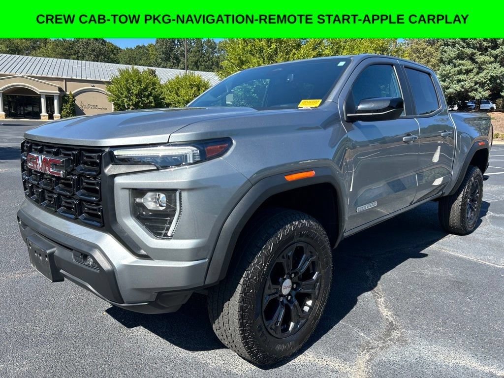 Used 2024 GMC Canyon Elevation Truck