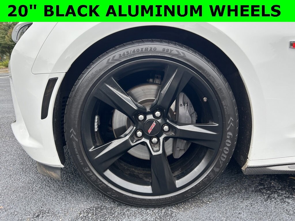 Used 2017 Chevrolet Camaro 2SS Performance