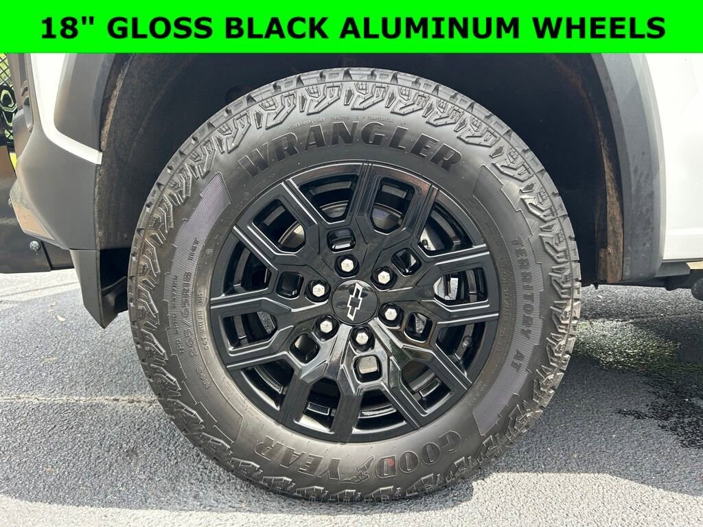 Used 2026 Chevrolet Colorado Trail Boss Truck