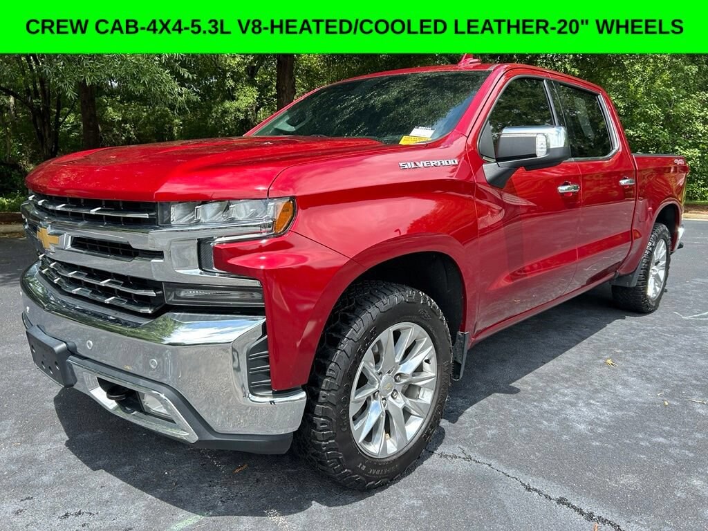 Used 2021 Chevrolet Silverado 1500 LTZ Truck