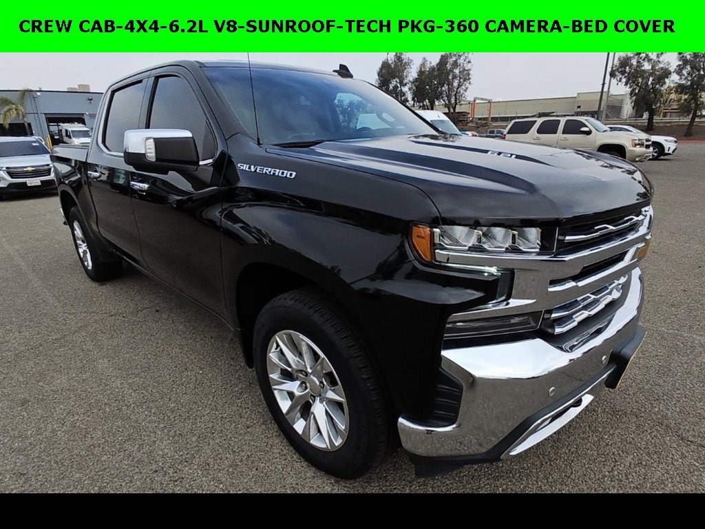 2021 Chevrolet Silverado 1500 LTZ's photo