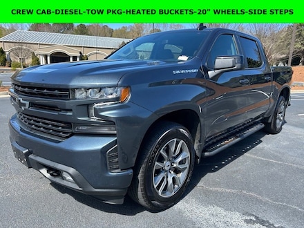 2021 Chevrolet Silverado 1500 RST Truck