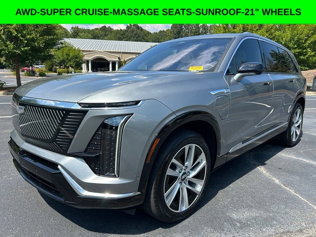 Used 2026 CADILLAC VISTIQ Luxury SUV
