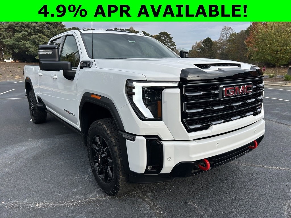 New 2026 GMC Sierra 2500 HD AT4 Truck