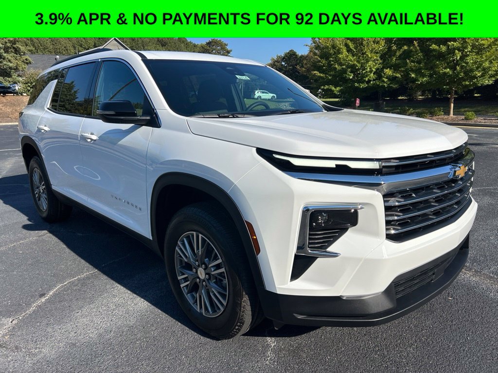  Chevrolet Traverse