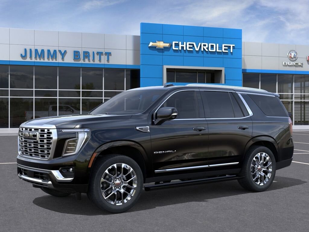 New 2026 GMC Yukon Denali SUV