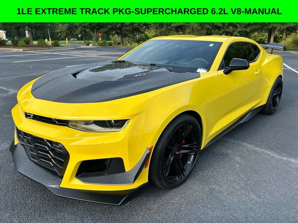 Used 2018 Chevrolet Camaro ZL1 Performance