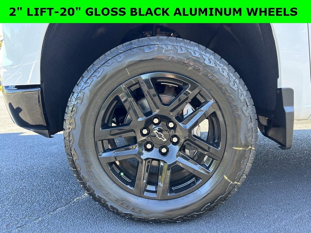 New 2026 Chevrolet Silverado 1500 LT Trail Boss Truck