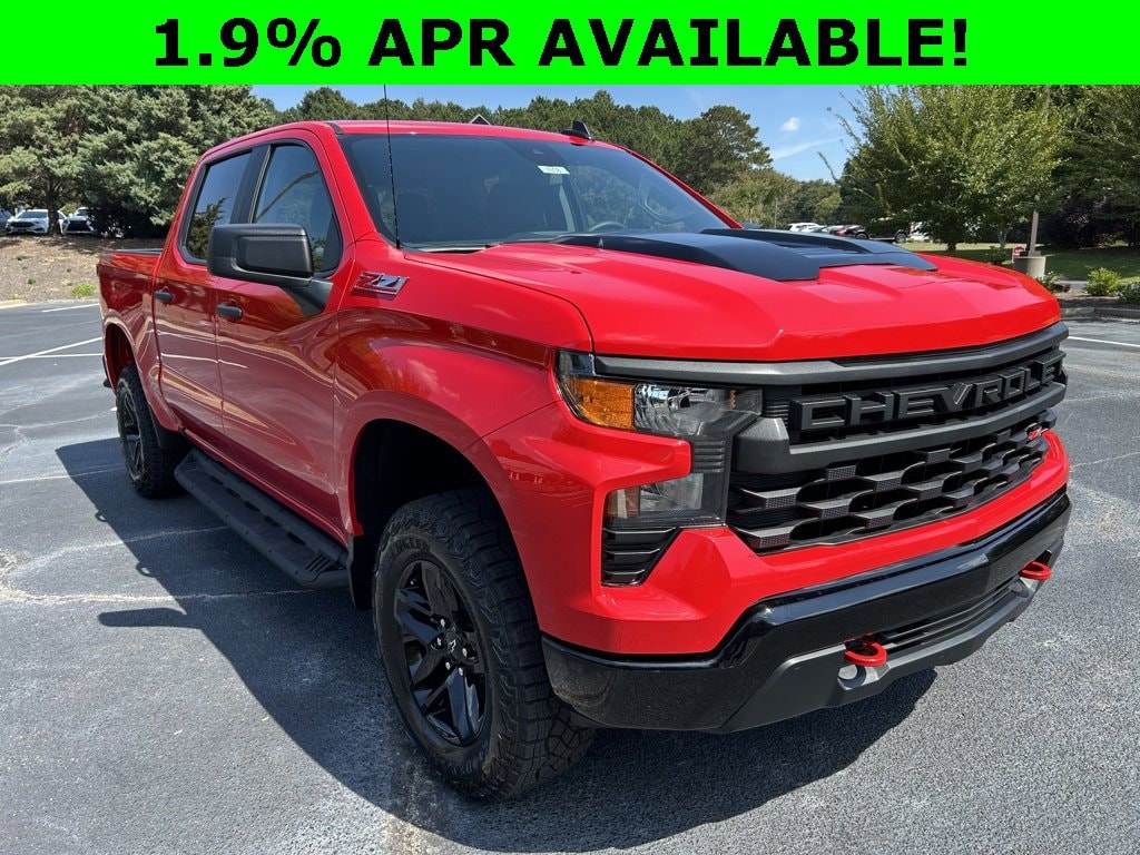 2026 Chevrolet Silverado 1500 Custom Trail Boss's photo