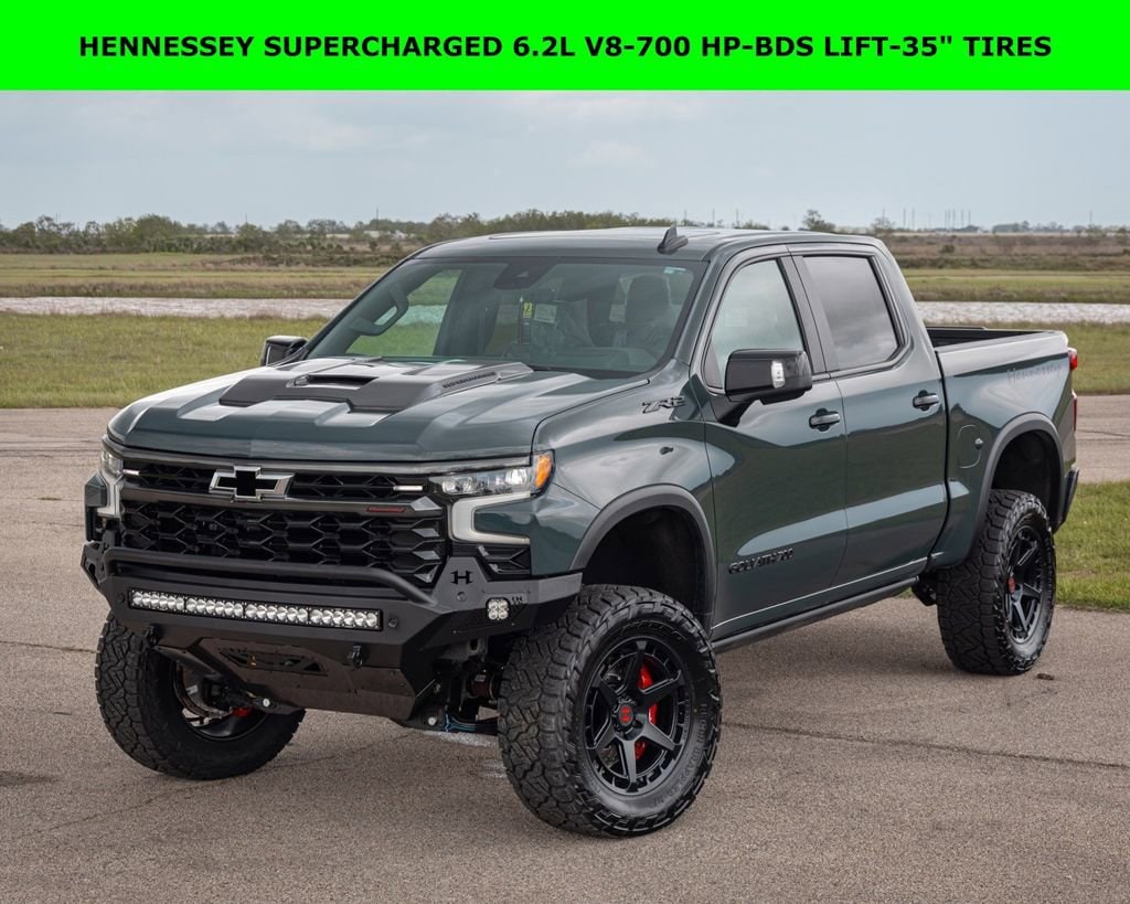 New 2026 Chevrolet Silverado 1500 ZR2 Truck