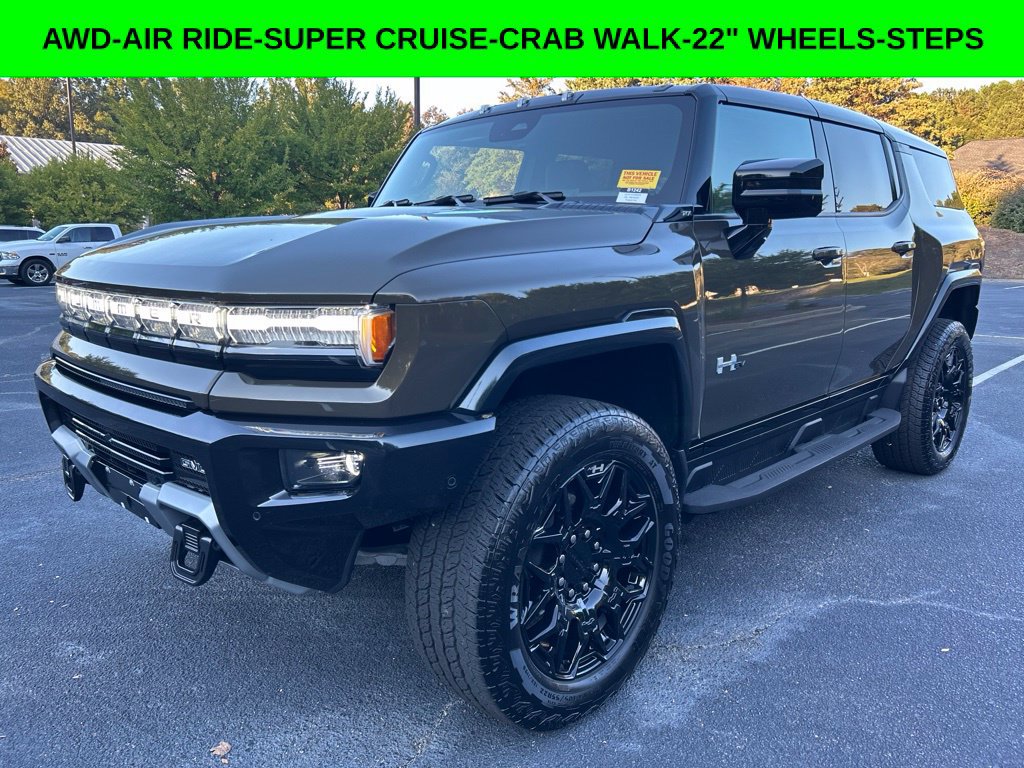  GMC HUMMER EV SUV