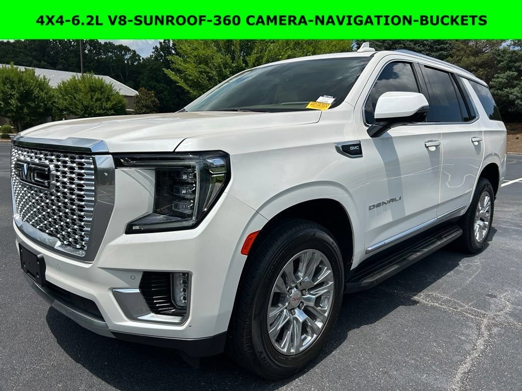 Used 2022 GMC Yukon Denali SUV