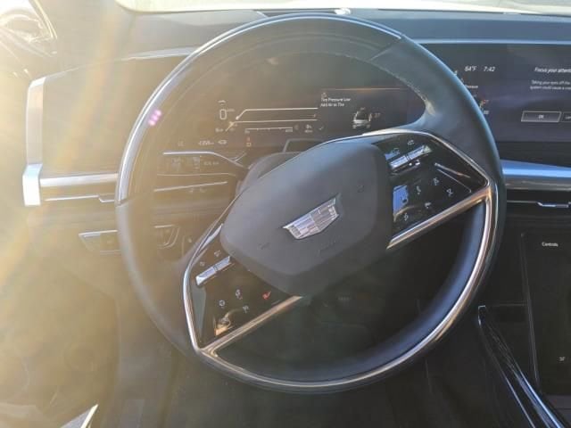 Used 2025 Cadillac Escalade IQ Luxury 1 with VIN 1GYTECKL8SU105401 for sale in Greensboro, GA