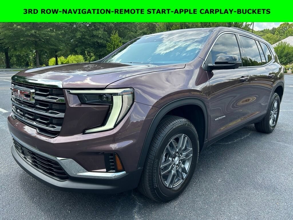 Used 2026 GMC Acadia Elevation SUV