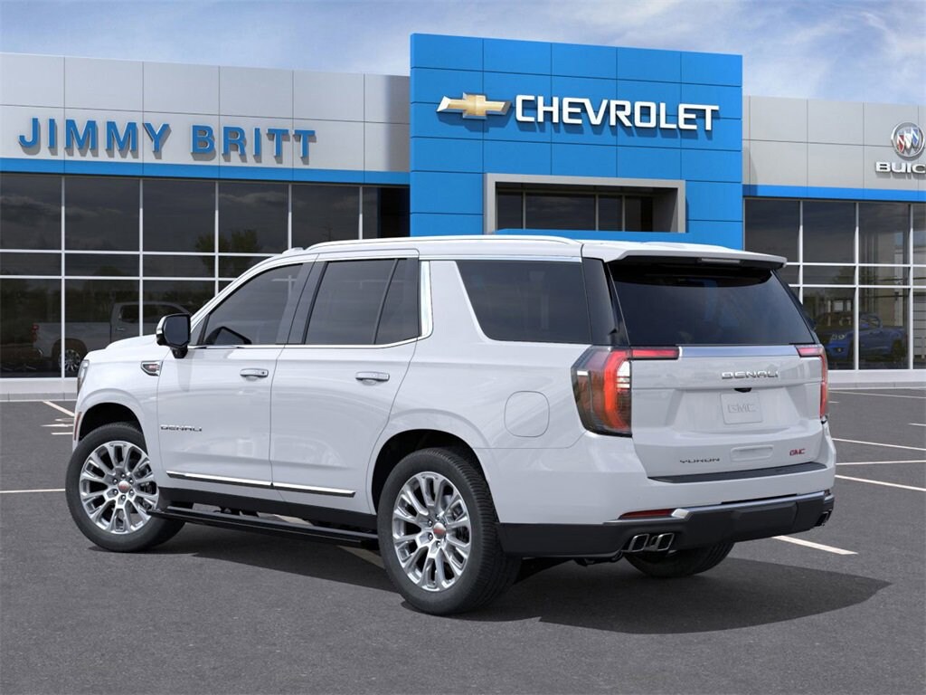 New 2026 GMC Yukon Denali SUV
