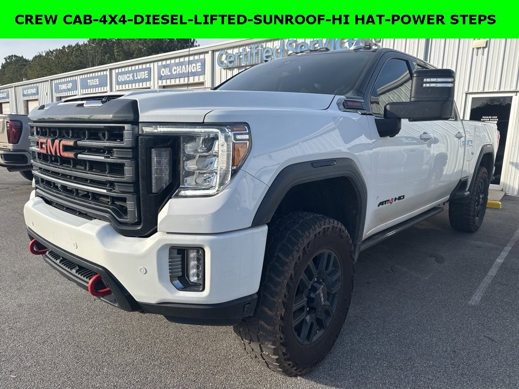 Used 2022 GMC Sierra 2500 HD AT4 Truck