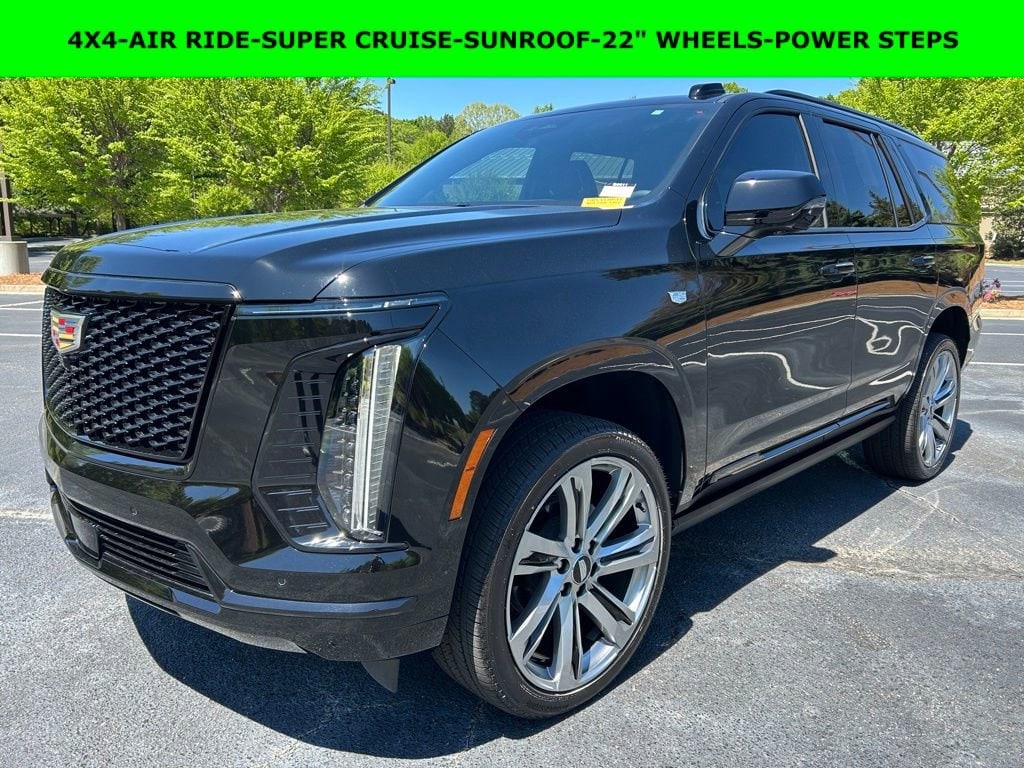 2025 Cadillac Escalade 4WD Sport's photo