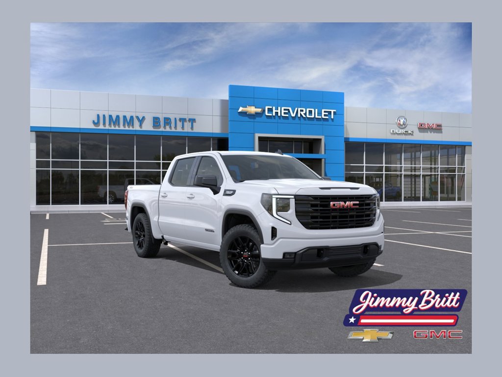New 2026 GMC Sierra 1500 Elevation Truck