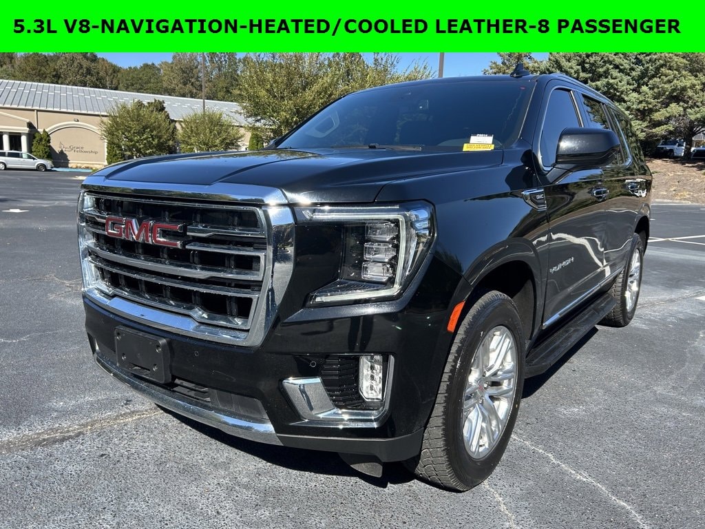 Certified 2024 GMC Yukon SLT SUV