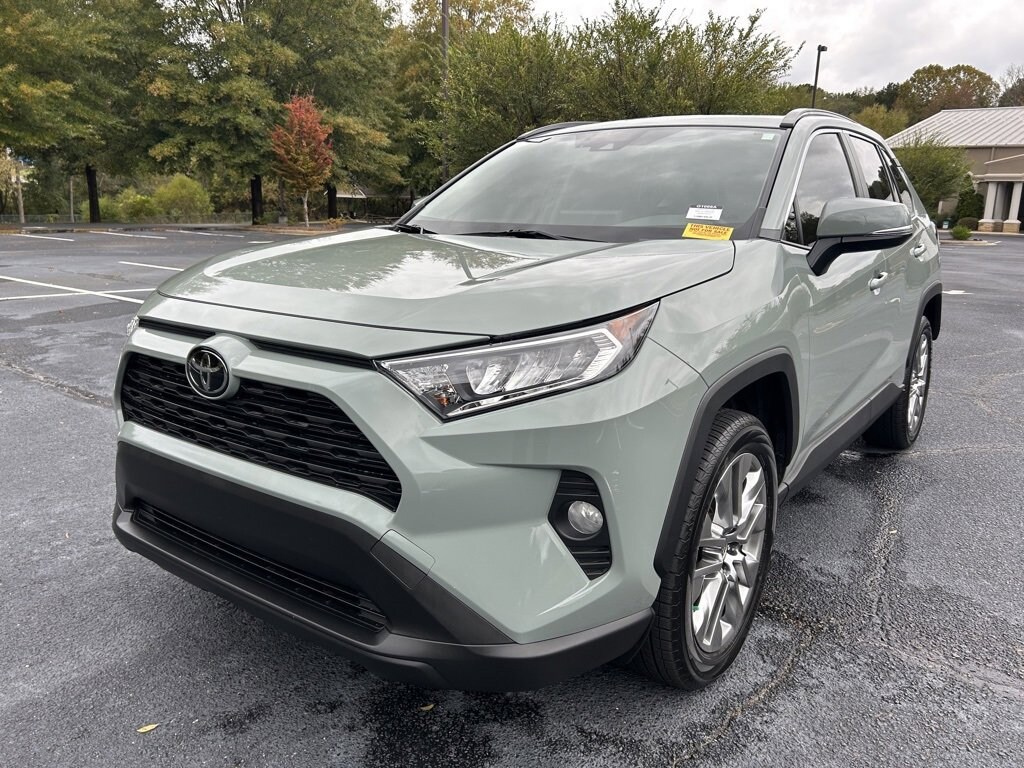 Used 2021 Toyota RAV4 XLE Premium
