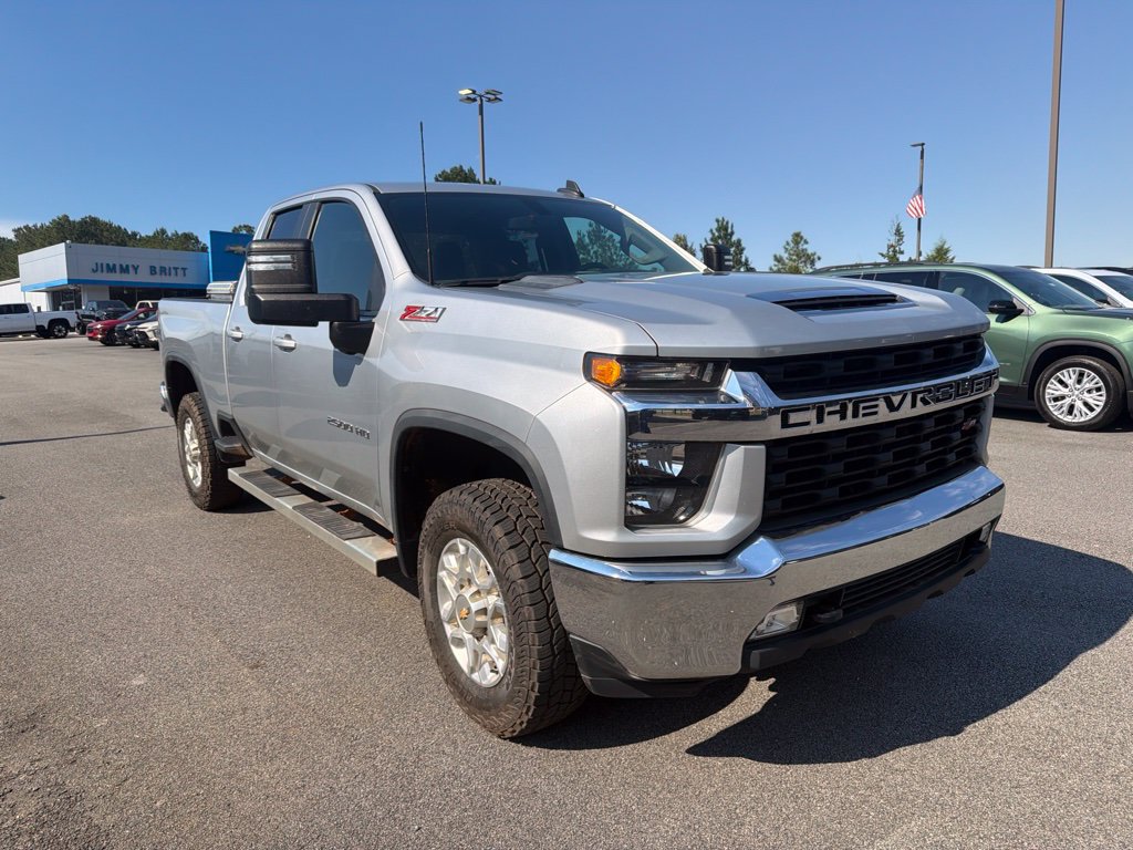 Used 2022 Chevrolet Silverado 2500 HD LT Truck