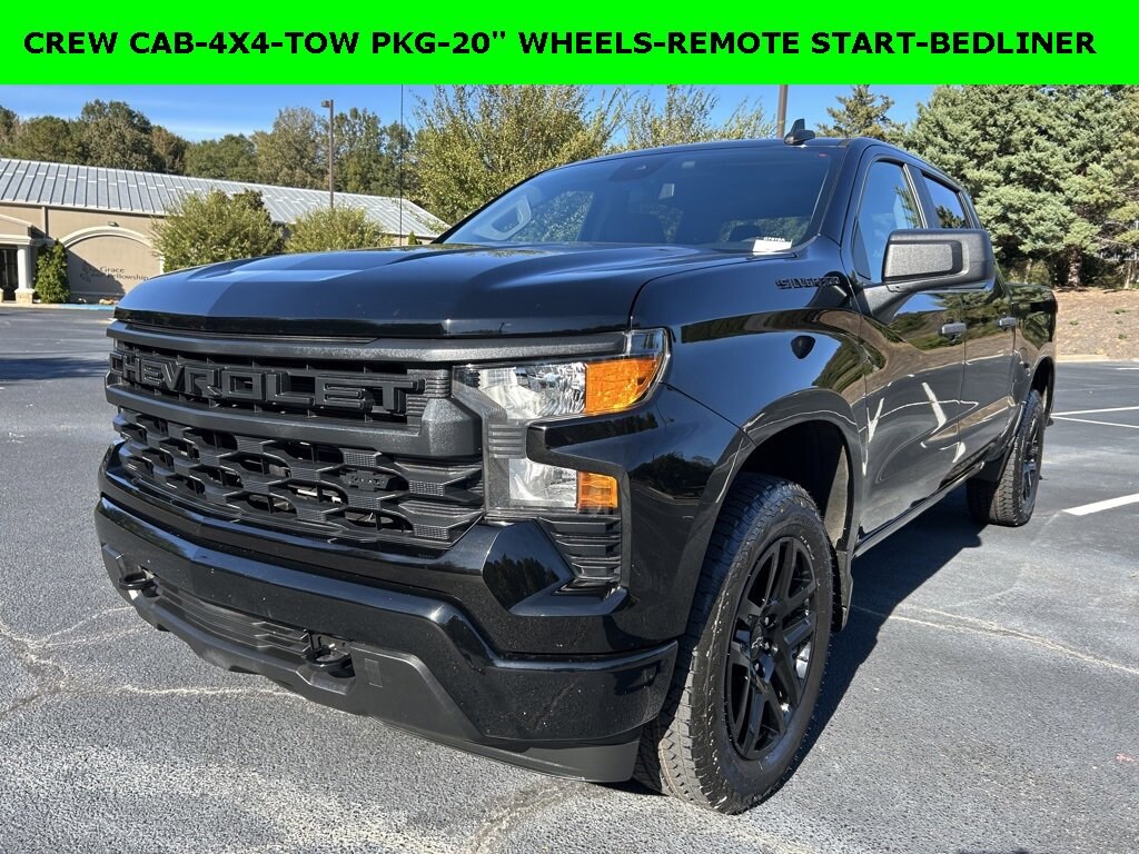Used 2023 Chevrolet Silverado 1500 Custom Truck
