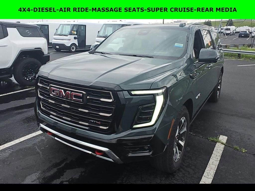 Used 2025 GMC Yukon XL AT4 Ultimate SUV