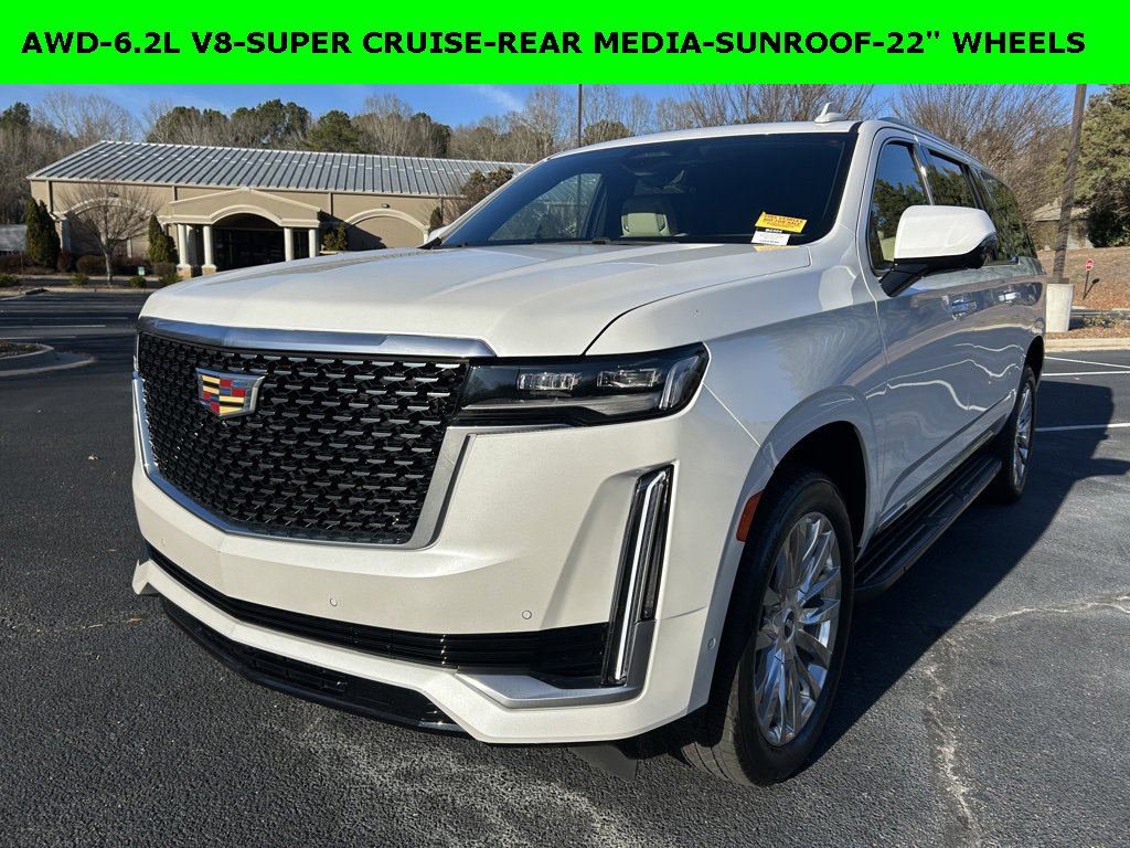 2024 Cadillac Escalade ESV Premium Luxury's photo