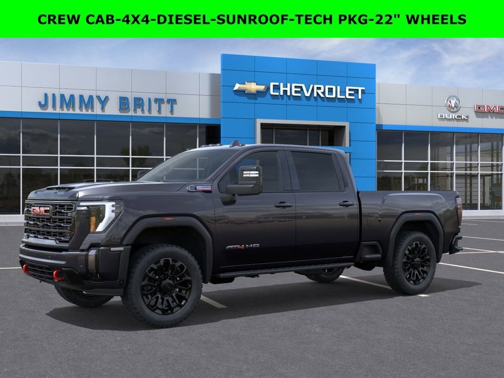 2026 GMC Sierra 4WD Crew Cab Standard Box AT4's photo