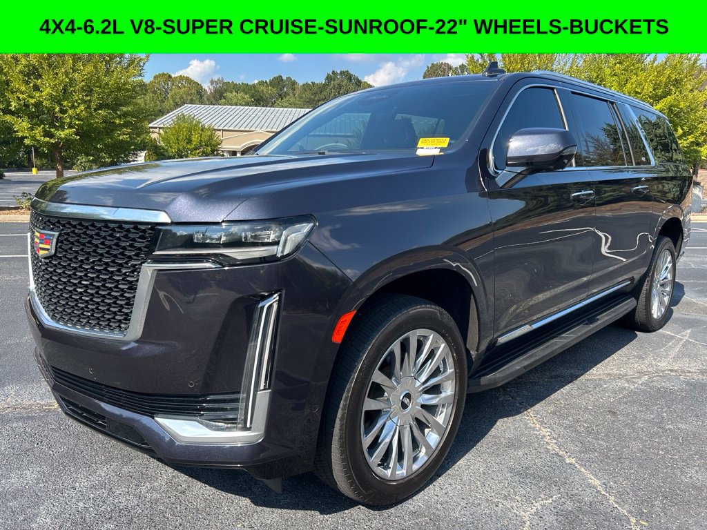 2022 Cadillac Escalade ESV