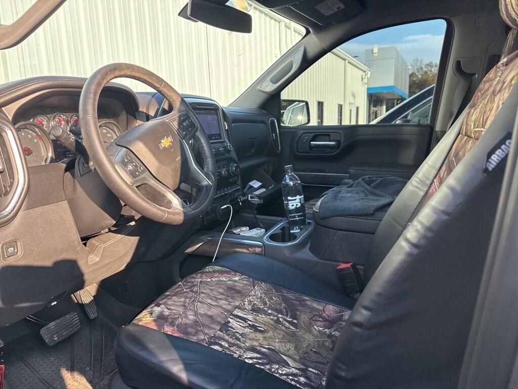 Used 2019 Chevrolet Silverado 1500 LTZ Truck