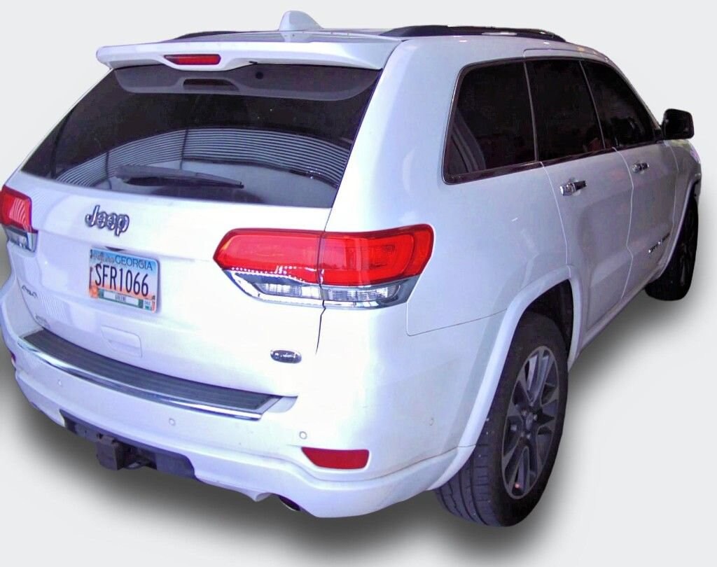 Used 2017 Jeep Grand Cherokee Overland
