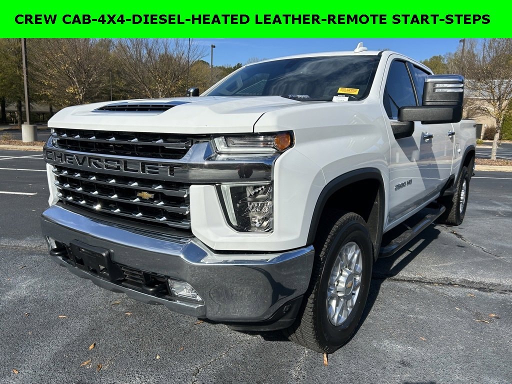 2023 Chevrolet Silverado 2500HD LTZ's photo