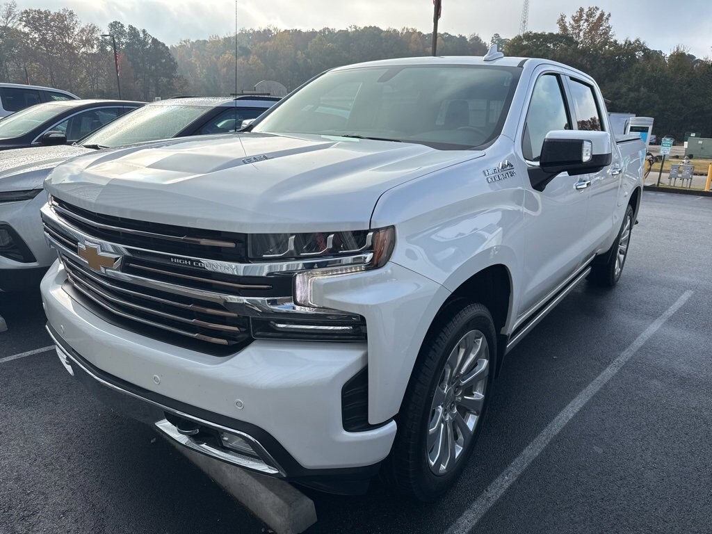 Used 2021 Chevrolet Silverado 1500 High Country Truck