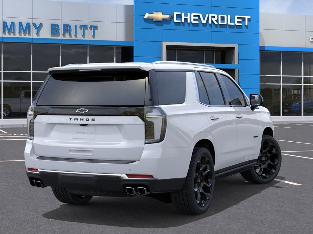 New 2026 Chevrolet Tahoe High Country SUV